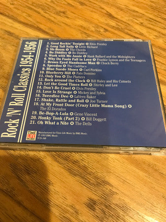 Various : The Time-Life History Of Rock 'N' Roll - Rock 'N' Roll Classics 1954-1956 (CD, Comp)