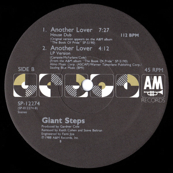 Giant Steps (2) : Another Lover (12")