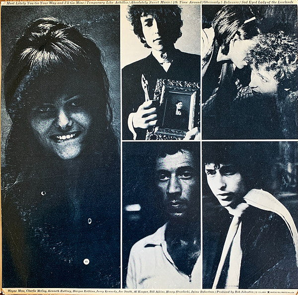 Buy Bob Dylan : Blonde On Blonde (2xLP, Album, Mono, Pit) Online