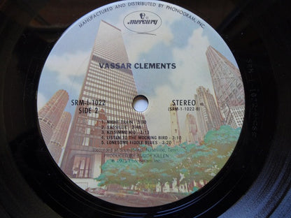 Vassar Clements : Vassar Clements (LP, Album, San)