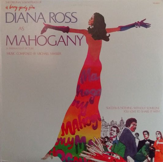 Michael Masser : The Original Soundtrack Of Mahogany (LP, RE)