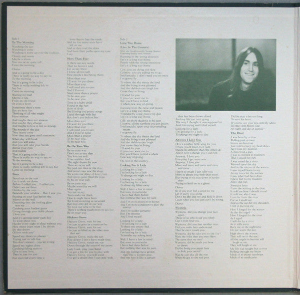 Dan Fogelberg : Home Free (LP, Album, RP)