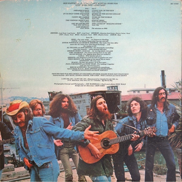 Dr. Hook & The Medicine Show : Sloppy Seconds (LP, Album, Gat)