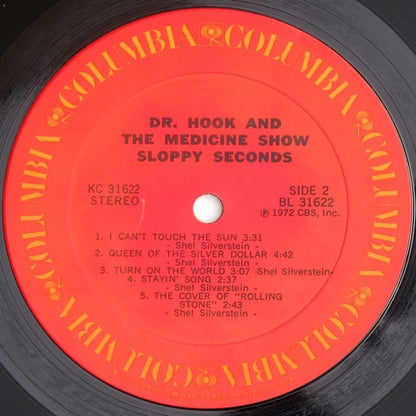 Dr. Hook & The Medicine Show : Sloppy Seconds (LP, Album, Gat)