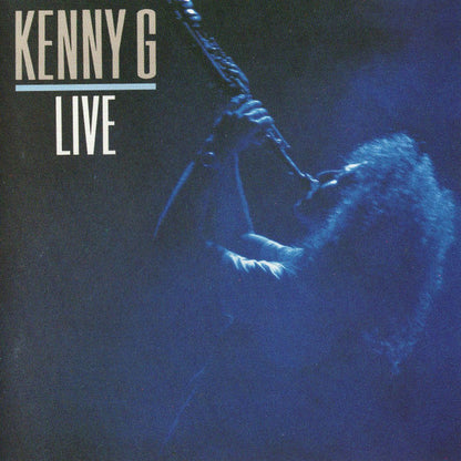 Kenny G (2) : Live (CD, Album, Club, RE)