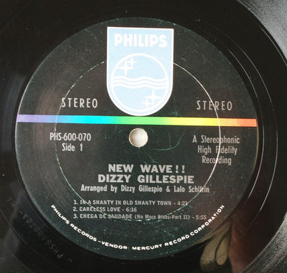 Dizzy Gillespie : New Wave! (LP, Album)