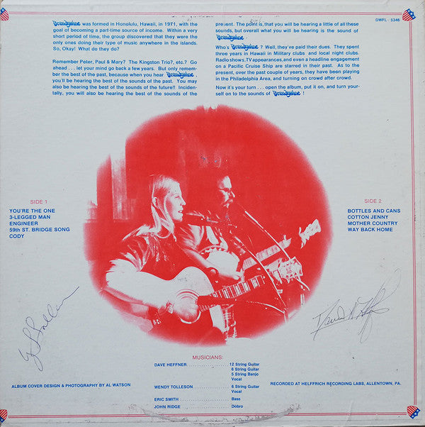 Brandywine (2) : "76" (LP, Album)