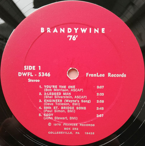 Brandywine (2) : "76" (LP, Album)