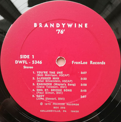 Brandywine (2) : "76" (LP, Album)