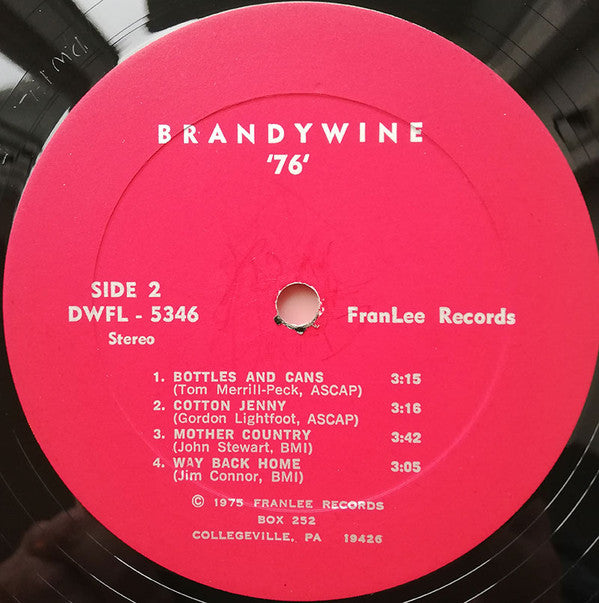 Brandywine (2) : "76" (LP, Album)