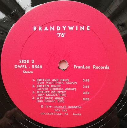 Brandywine (2) : "76" (LP, Album)