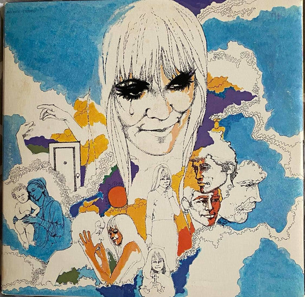 Melanie (2) : Four Sides Of Melanie (2xLP, Comp, All)