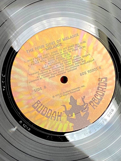 Melanie (2) : Four Sides Of Melanie (2xLP, Comp, All)