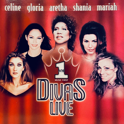 Divas (6) : VH1 Divas Live (CD, Album)