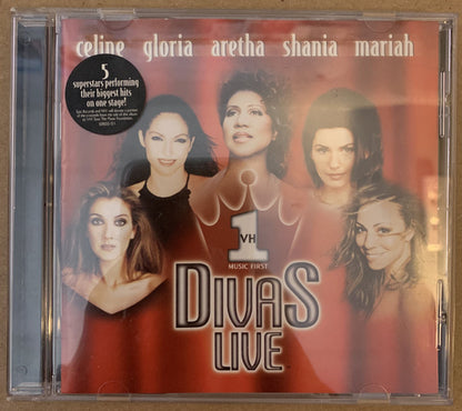 Divas (6) : VH1 Divas Live (CD, Album)