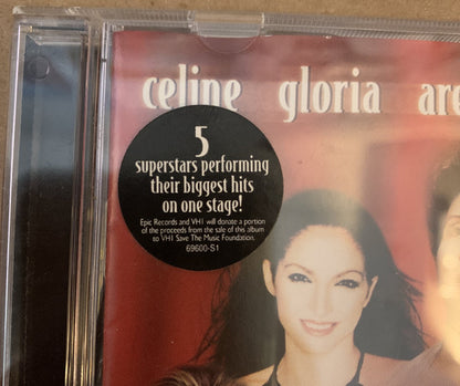 Divas (6) : VH1 Divas Live (CD, Album)