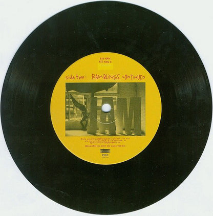 Pearl Jam : Who Killed Rudolph? (7", Single, Ltd, Promo)