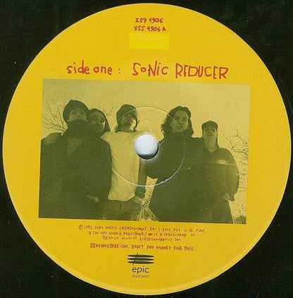 Pearl Jam : Who Killed Rudolph? (7", Single, Ltd, Promo)