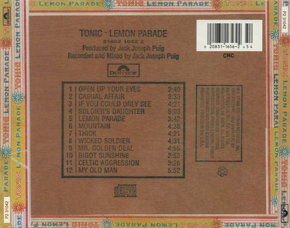 Tonic (2) : Lemon Parade (CD, Album, Club)