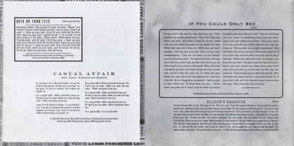 Tonic (2) : Lemon Parade (CD, Album, Club)