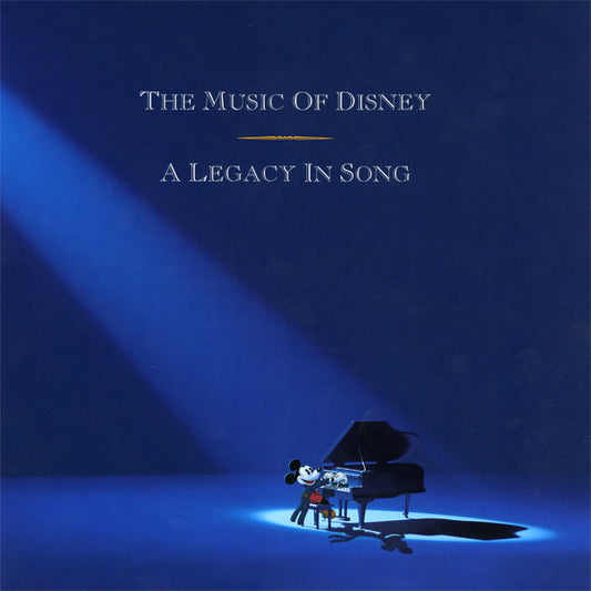 Various : The Music Of Disney - A Legacy In Song (3xCD, Comp, RM + Box)
