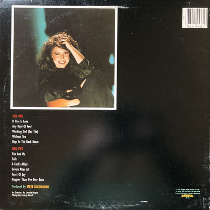 Melissa Manchester : For The Working Girl (LP, Album, Mon)