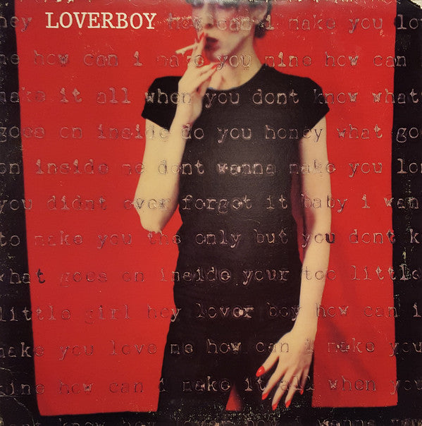 Loverboy : Loverboy (LP, Album, San)