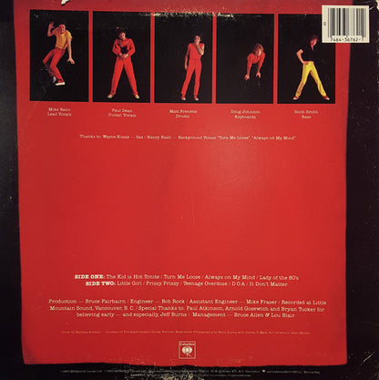 Loverboy : Loverboy (LP, Album, San)