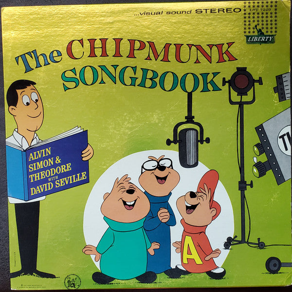 The Chipmunks, David Seville : The Chipmunk Songbook (LP, Album)