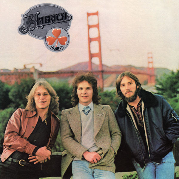 America (2) : Hearts (LP, Album, Ter)