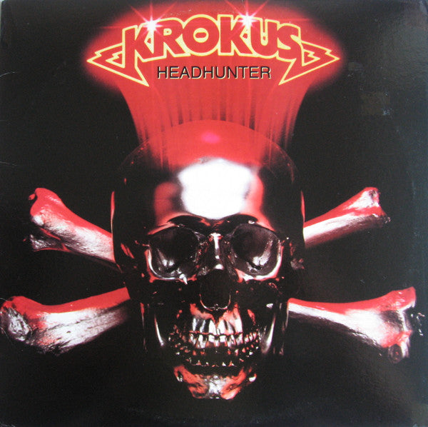 Krokus : Headhunter (LP, Album)
