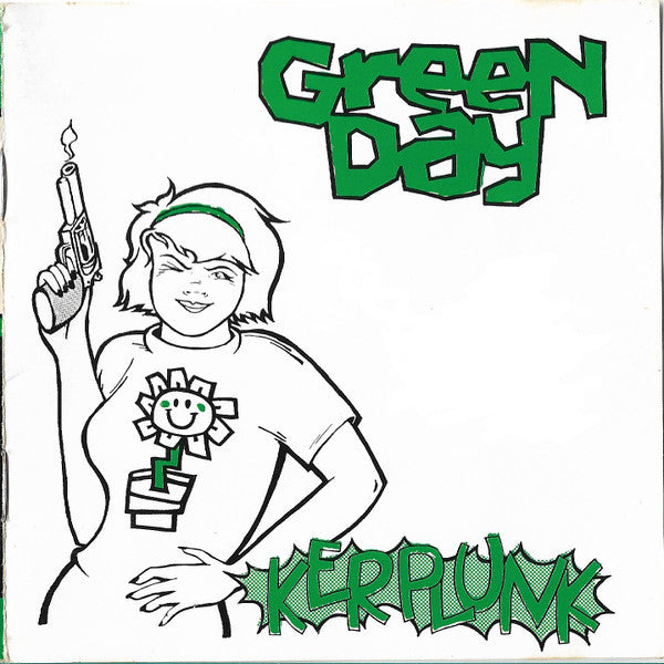 Green Day : Kerplunk! (CD, Album, RP)