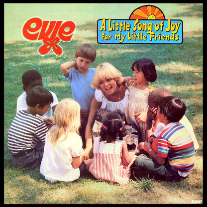 Evie (2) : A Little Song Of Joy For My Little Friends (LP, Album)