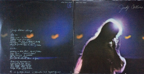 Judy Collins : Living (LP, Album, Gat)