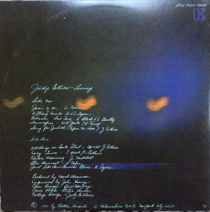 Judy Collins : Living (LP, Album, Gat)