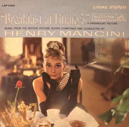 Henry Mancini : Breakfast At Tiffany's (Music From The Motion Picture Score) (LP, Album, Roc)