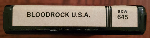 Bloodrock : Bloodrock U.S.A. (8-Trk, Album)