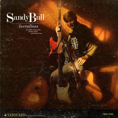 Sandy Bull : Inventions (LP, Mono)