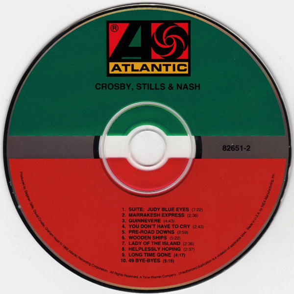 Buy Crosby, Stills & Nash : Crosby, Stills & Nash (CD, Album, RE