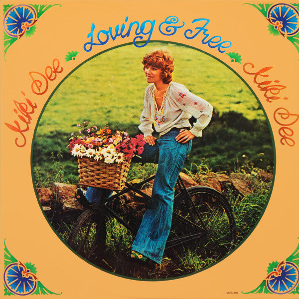 Kiki Dee : Loving & Free (LP, Album, Glo)