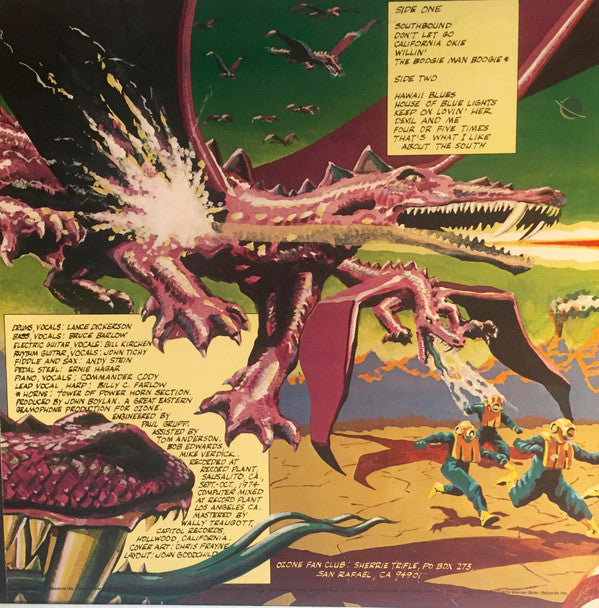 Commander Cody And His Lost Planet Airmen : Commander Cody And His Lost Planet Airmen (LP, Album, San)