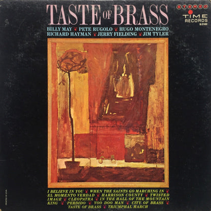 Various : Taste Of Brass (LP, Album)