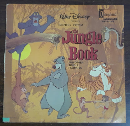 The Jungle V.I.P's : Walt Disney Presents Songs From The Jungle Book And Other Jungle Favourites (LP, Album)