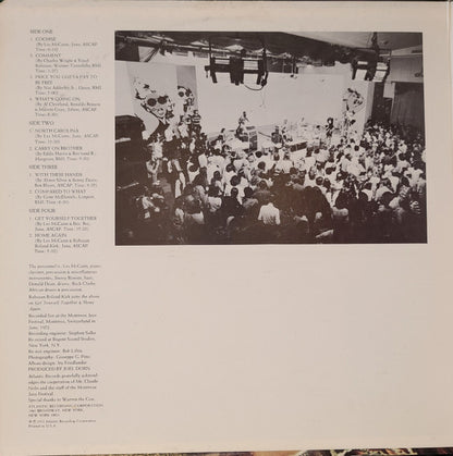 Les McCann : Live At Montreux (2xLP, MO )