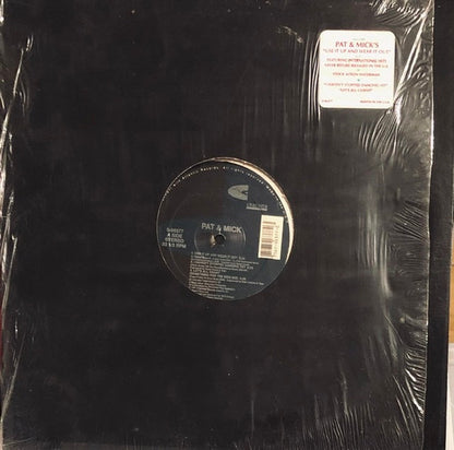 Pat & Mick : Use It Up And Wear It Out (12", Single)