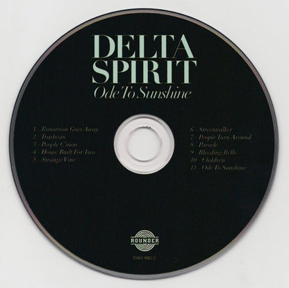 Delta Spirit : Ode To Sunshine (CD, Album)