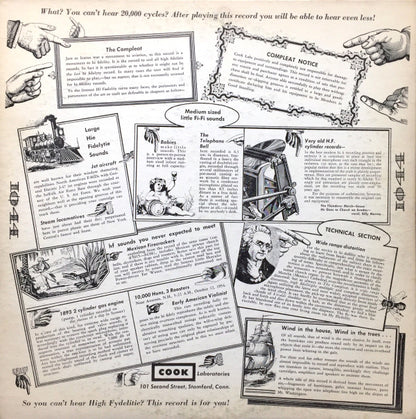 Various : The Compleat In Fidelytie (LP, Album, tra)