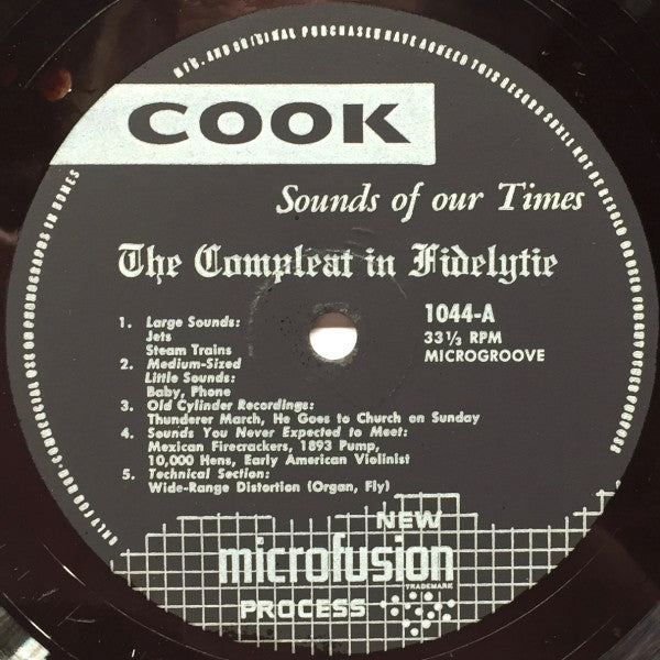 Various : The Compleat In Fidelytie (LP, Album, tra)