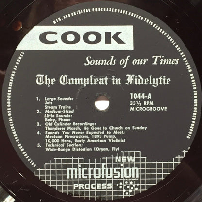 Various : The Compleat In Fidelytie (LP, Album, tra)