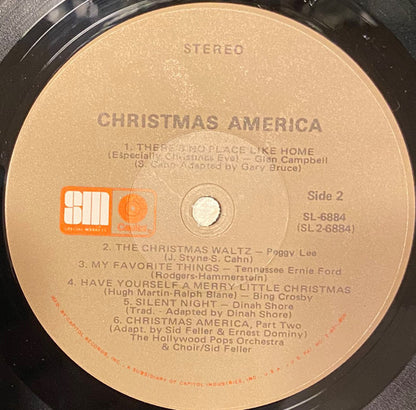 Various : Christmas America (LP, Album, Comp)